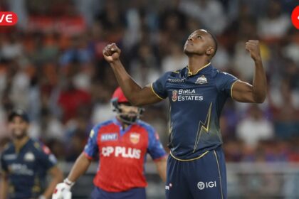IPL 2026 GT vs PBKS Live Cricket Score, Gujarat Titans vs Punjab Kings Playing 11 Today Match Updates: (BCCI Photo)