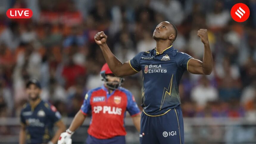 IPL 2026 GT vs PBKS Live Cricket Score, Gujarat Titans vs Punjab Kings Playing 11 Today Match Updates: (BCCI Photo)