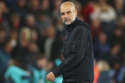 Pep Guardiola leaves manchester City