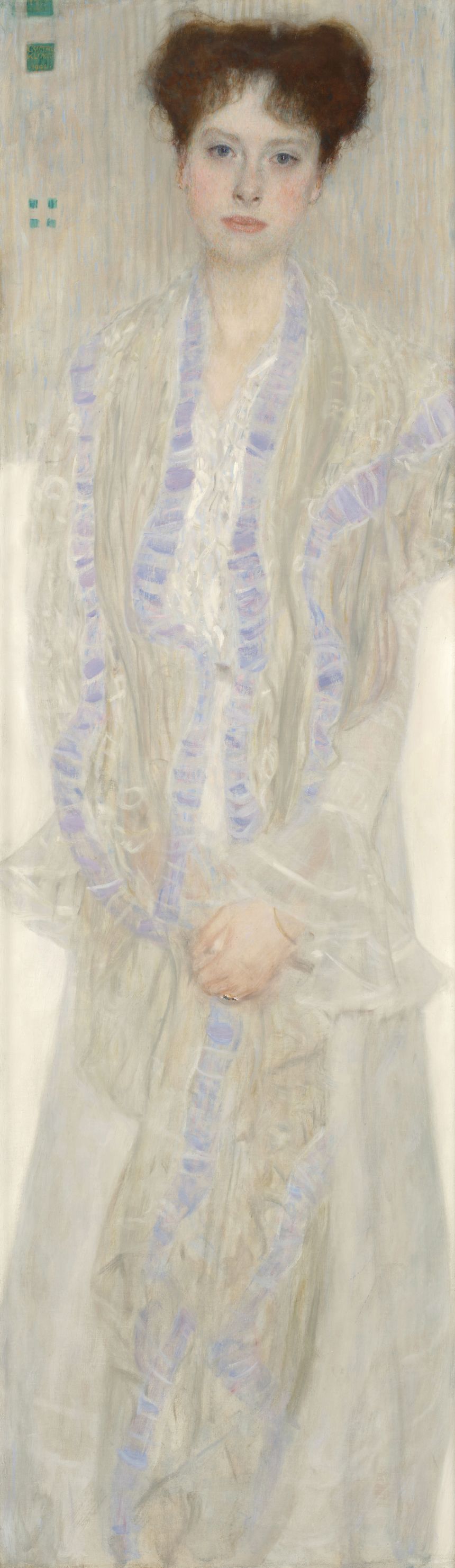 Gustav Klimt's portrait of Gertrud Loew (Gertha Felsőványi) could sell for up to $41 million.