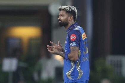 Pandya said that MI could not find any momentum with the bat after the first 10 overs. (BCCI/Creimas Photo)