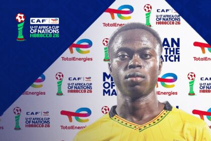 Eric Adu Gyamfi Wins Man of the Match Award in Ghana’s Draw Against Algeria