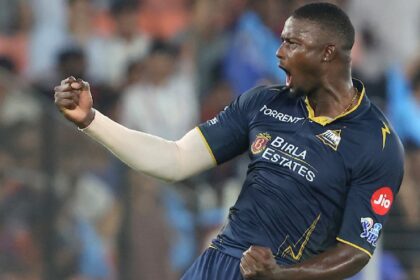 Holder has added balance to GT’s playing XI, giving them another seam option while strengthening the lower middle order. (CREIMAS)