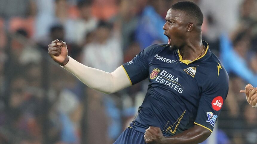 Holder has added balance to GT’s playing XI, giving them another seam option while strengthening the lower middle order. (CREIMAS)