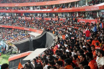Tickets for the SRH vs RCB match will witness an increase by at least 50 per cent for several stands next week. (CREIMAS)