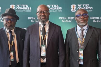 President Kurt Edwin Simeon-Okraku leads Ghana delegation to 76th FIFA Congress in Canada