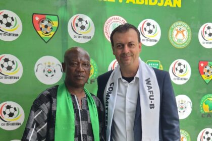 WAFU Zone B outdoors Jamil Maraby, Alex Kotey for key roles in Regional Football Development