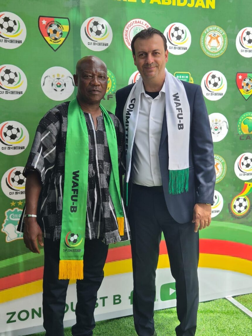 WAFU Zone B outdoors Jamil Maraby, Alex Kotey for key roles in Regional Football Development
