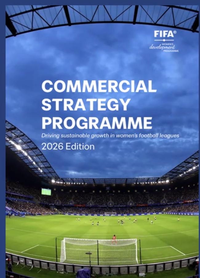 FIFA Women’s Football Commercial Strategy Programme: GFA application approved
