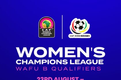 Burkina Faso to host 2026 CAF Women’s Champions League WAFU B Qualifiers