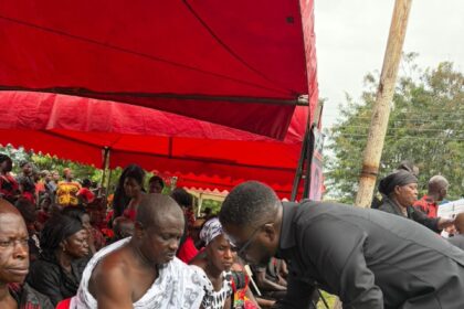 GFA, football family bid farewell to Dominic Frimpong