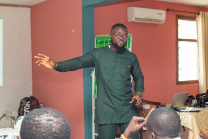 CAF Licence C participants undergo training in Integrity, Ethics and Safeguarding at Prampram
