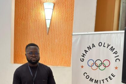GFA's Obed Tuffuor attends GOC Annual General Meeting