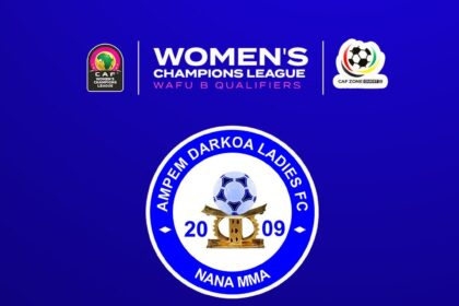 Ampem Darkoa Ladies to play 2026 CAF Women’s Champions League WAFU B Qualifiers in August