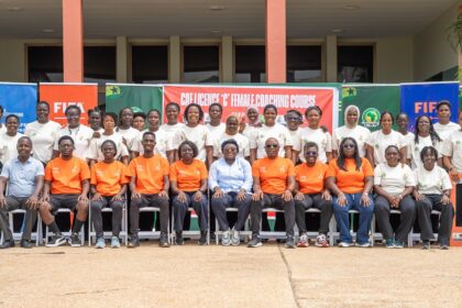 All-Female CAF Licence ‘C’ Coaching Course underway at GFA Technical Centre