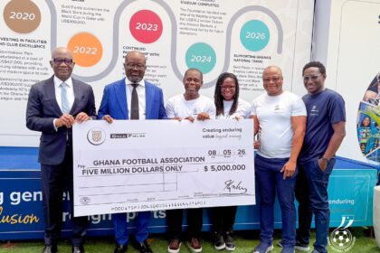 Gold Fields Ghana seals $5 million partnership with Ghana Football