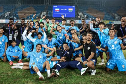 India U17 Bibiano Fernandes