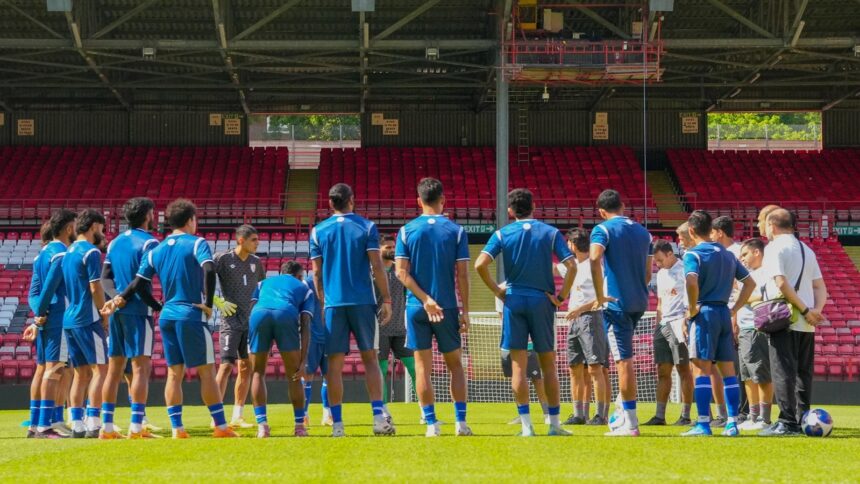 India will leave for Tajikistan from London on May 31. (AIFF Photo)