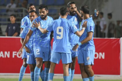 India vs Jamaica Live Streaming, Unity Cup 2026: The Blue Tigers will take on Jamaica in the semi-final in London. (AIFF Photo)