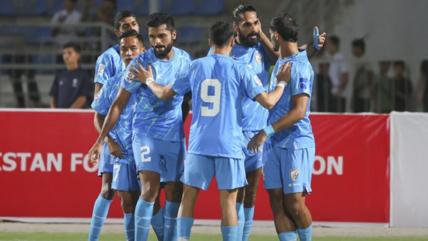India vs Jamaica Live Streaming, Unity Cup 2026: The Blue Tigers will take on Jamaica in the semi-final in London. (AIFF Photo)