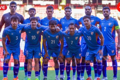 India vs Zimbabwe Live Score, Unity Cup 2026: The Blue Tigers feature in a third-place playoff in London. (AIFF)