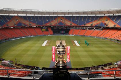 IPL 2026: The Narendra Modi Stadium in Ahmedabad will host the final for the fourth time in five years. (Sportzpics)
