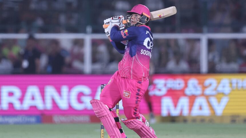 The IPL 2026 season's six-hitting carnage has been led by teenage superstar Vaibhav Sooryavanshi. (CREIMAS)