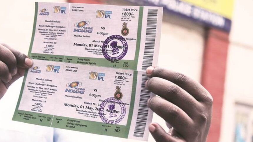 Fake IPL tickets created using the CorelDRAW application were allegedly sold to cricket fans outside Ekana Stadium, prompting UP Police to arrest four accused from Chhattisgarh.