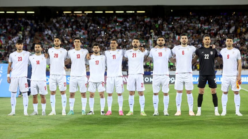 Iran are scheduled to play all their three Group G games in the US. (Reuters Photo)