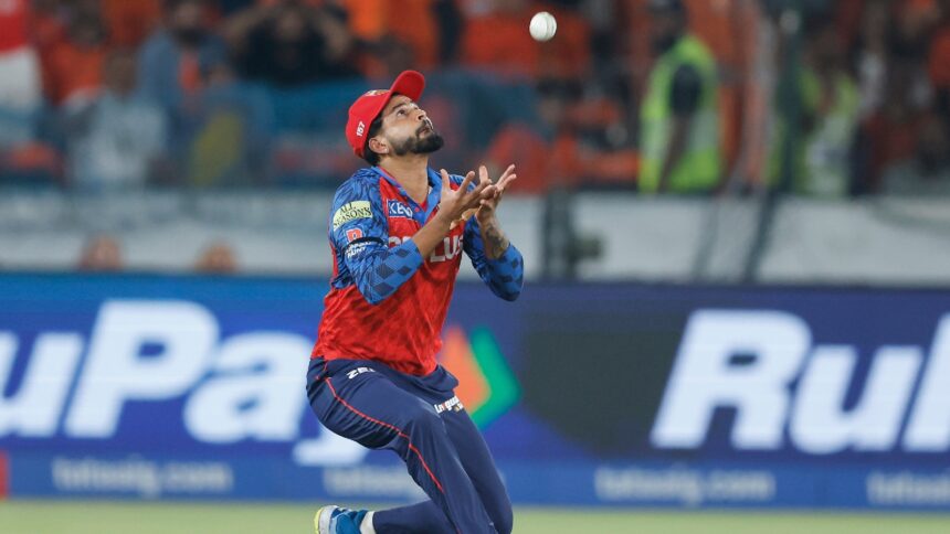 After being unbeaten in their first seven matches this season, Punjab are now placed second with 13 points. (CREIMAS)
