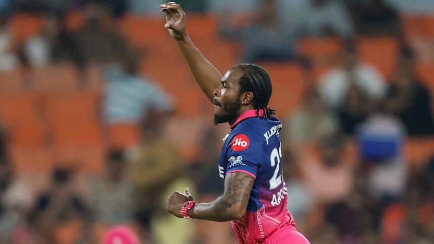Jofra Archer RR IPL Qualifier 2