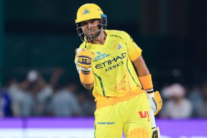 Kartik Sharma continued to impress with an unbeaten knock in Delhi. (CREIMAS)