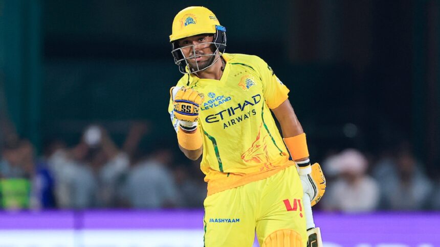 Kartik Sharma continued to impress with an unbeaten knock in Delhi. (CREIMAS)