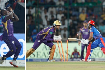 KKR fielding coach Dishant Yagnik has helped his team in improving ground fielding. (CREIMAS FOR IPL)