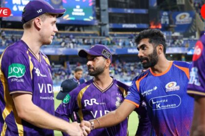 KKR vs MI Live Cricket