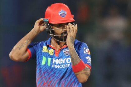 IPL 2026: KL Rahul was slammed for his poor outing against CSK. (CREIMAS)