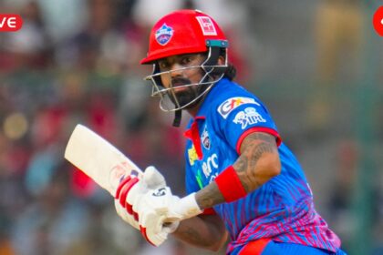 DC vs KKR Live Score, IPL 2026: KL Rahul will be in focus for Delhi vs Kolkata today. (AP Photo)