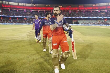 Kohli said in the post-match presentation ceremony that he knows the end of his career is nearer than ever before and he just feels its an honour to still be competing at this level. (BCCI/Creimas Photo)