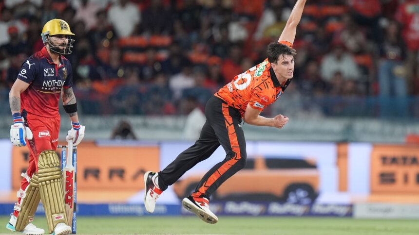 SRH managed to keep the dangerous Royal Challengers Bengaluru batting line-up in check throughout the chase of 256 runs. (BCCI/Creimas Photo)