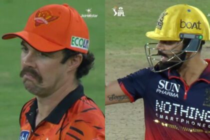 Virat Kohli Travis Head tiff IPL