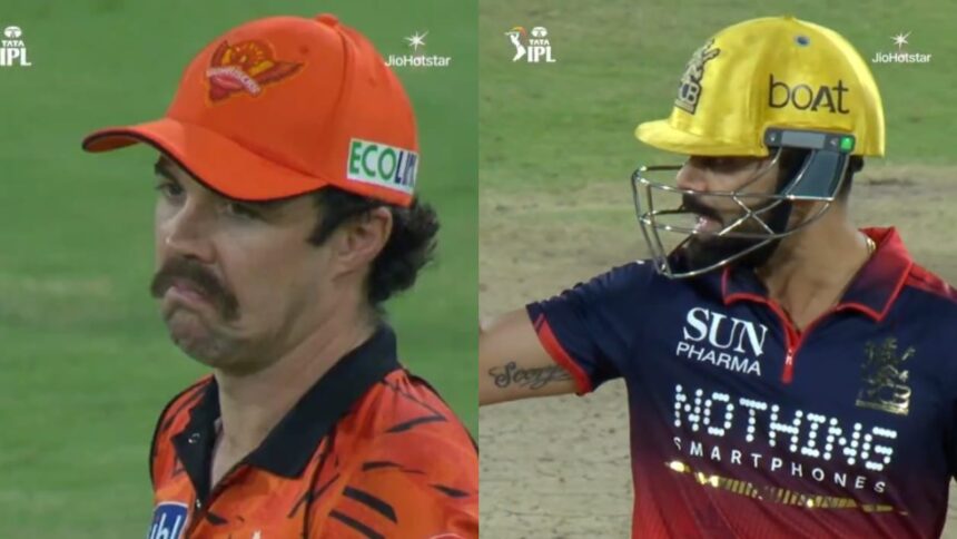 Virat Kohli Travis Head tiff IPL