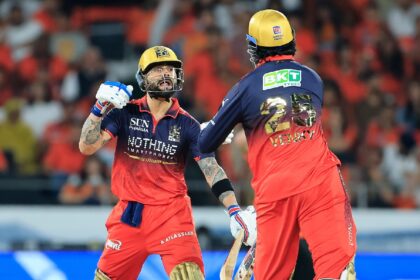 Having retained their Qualifier 1 position at the top of the standings, RCB's batting approach in the SRH match was backed by Sehwag.