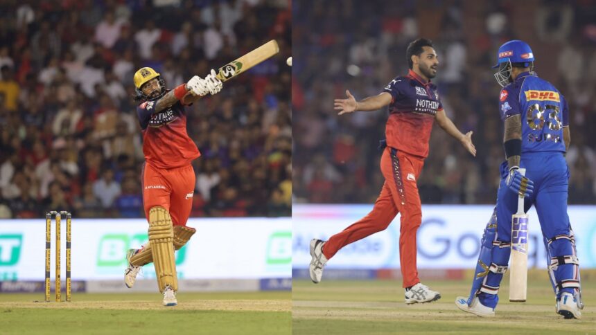 Krunal Pandya Bhuvneshwar Kumar RCB