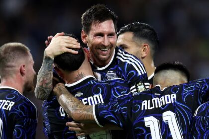 Lionel Messi will lead Argentina during his record 6th FIFA World Cup appearance in June. (Reuters Photo)