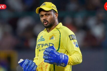 IPL 2026, LSG vs CSK Live Score: Sanju Samson is in focus for Chennai in Lucknow. (BCCI)