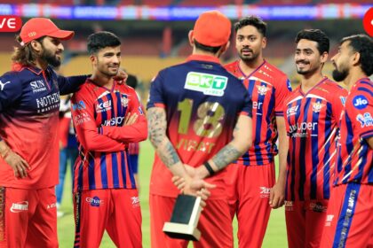 LSG vs RCB LIVE, IPL 2026: Follow Lucknow Super Giants vs Royal Challengers Bengaluru match at Ekana. (CREIMAS FOR IPL)