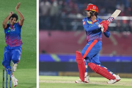 Madhav Tiwari's all-round show helped Delhi Capitals beat Punjab Kings. (CREIMAS FOR IPL)