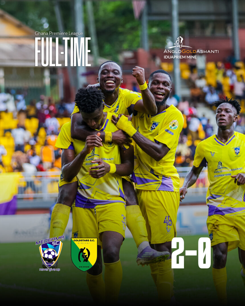 Premier League: Medeama surge five points clear as Hearts of Oak keep title pressure with win over Nations FC