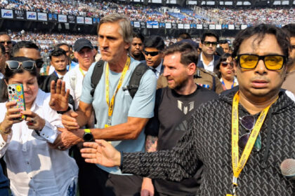 Lionel Messi Goat Tour Satadru Dutta