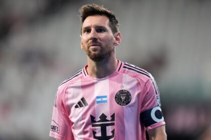 Lionel Messi suffered a hamstring injury scared during his last MLS match before the FIFA World Cup 2026. (AP Photo)